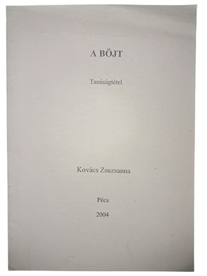 A böjt