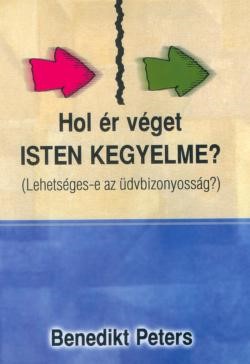 Hol ér véget Isten kegyelme? (Papír)