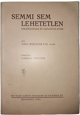 Semmi sem lehetetlen