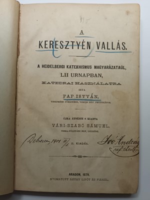 A keresztyén vallás