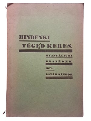 Mindenki téged keres