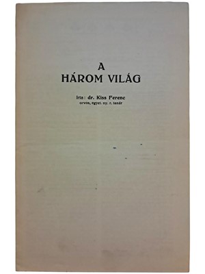 A három világ