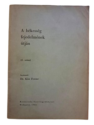 A békesség fejedelmének útján
