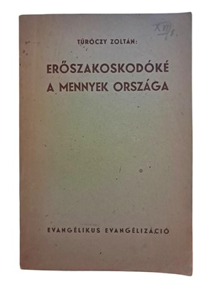 Erőszakoskodóké a mennyek országa