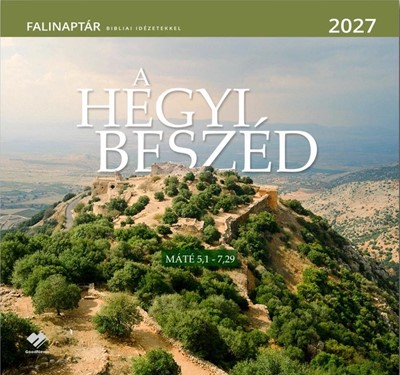 Kisméretű falinaptár 2027 - A Hegyi beszéd