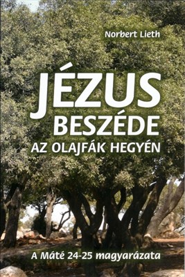 Jézus  beszéde az Olajfák hegyén (Papír)