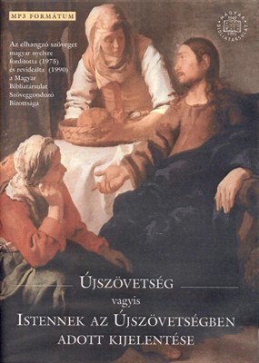Hangzó Újszövetség (új fordítás) MP3 (CD) [CD-ROM]