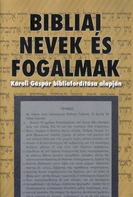 Bibliai nevek és fogalmak