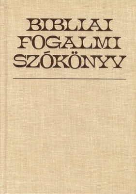 Bibliai fogalmi szókönyv