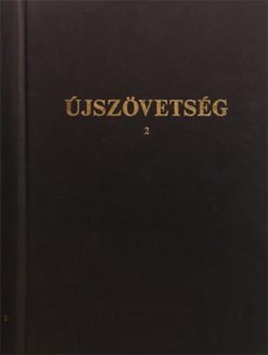 Újszövetség csökkentlátóknak 2. (Lk-Jn) (Kemény)