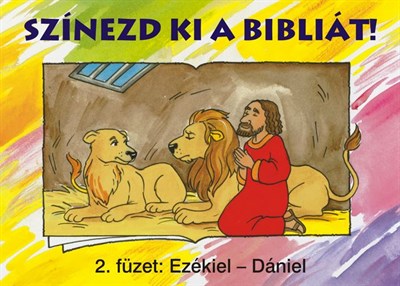 Színezd ki a Bibliát! 2.