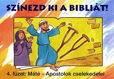 Színezd ki a Bibliát! 4.