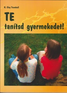 TE tanítsd gyermekedet!