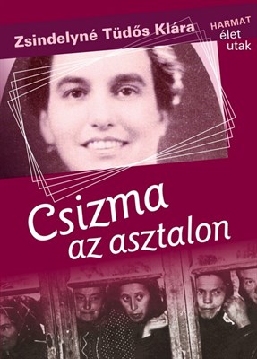 Csizma az asztalon (Papír)