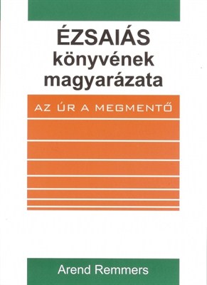 Ézsaiás könyvének magyarázata (papír)