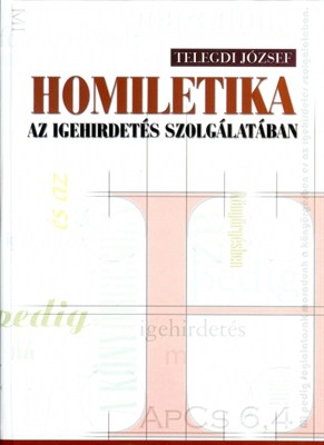 Homiletika (keménytáblás)