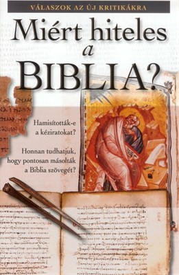 Miért hiteles a Biblia? (leporelló)