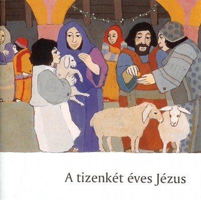 A tizenkét éves Jézus (papír)