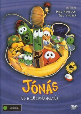 Jónás és a zöldségmesék [DVD]