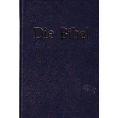 Német Biblia Elberfelder kék (Kemény)