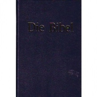 Német Biblia Elberfelder kék