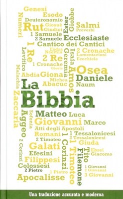 Olasz Biblia Nuova Riveduta 2006 zöld