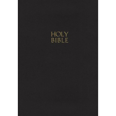 Angol Biblia New King James Version Gift and Award Bible Black (Imitation Leather / Bőrutánzat)