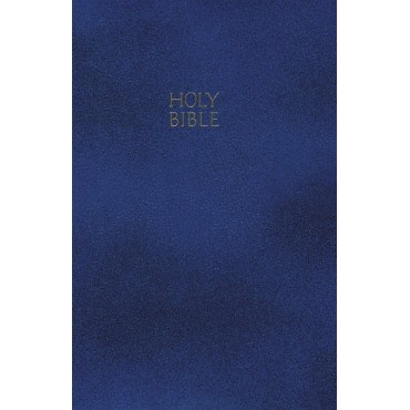 Angol Biblia New King James Version Gift and Award Bible Blue (Imitation Leather / Bőrutánzat)