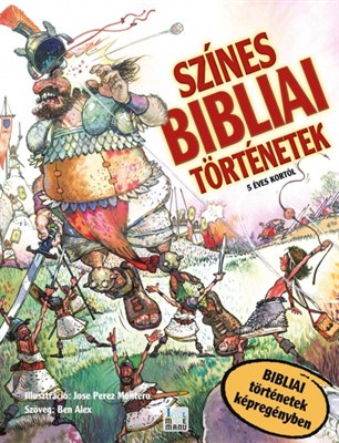 Színes bibliai történetek