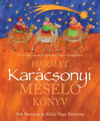 Karácsonyi mesélő könyv (keménytáblás)