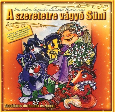 A szeretetre vágyó Süni (CD) [CD]