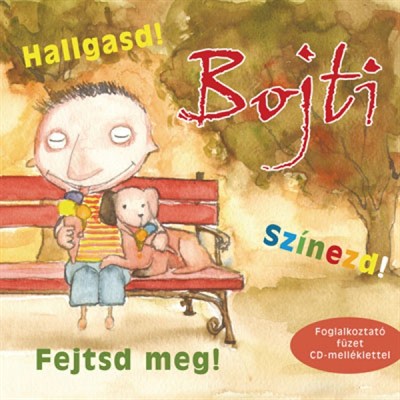 Bojti - Hallgasd! Színezd! Fejtsd meg!