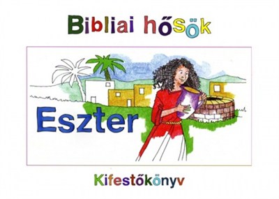 Eszter - színező