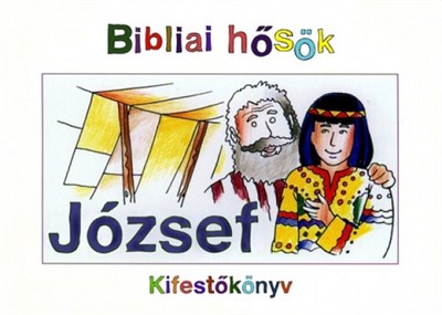 József - színező (Papír)