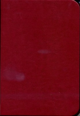 Biblia revideált Károli kicsi egyszerű (bordó)