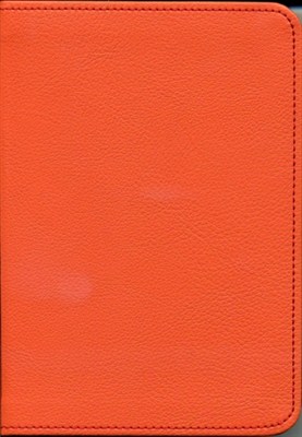 Biblia revideált Károli kicsi díszvarrott (narancs)