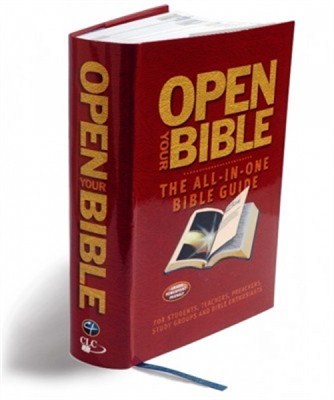 The CLC Bible Companion - Open Your Bible Paperback (paperback / papír)