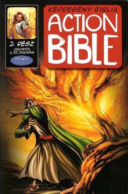 Action Bible 2. Jákobtól a tíz csapásig (papír)
