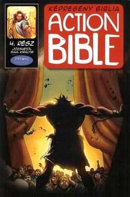 Action Bible 4. Józsuétól Saul királyig (papír)