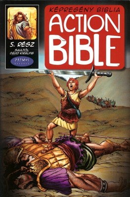 Action Bible 5. Saultól Dávid királyig (papír)