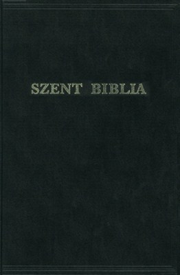 Biblia Károli fordítás, nagybetűs (keménytáblás)