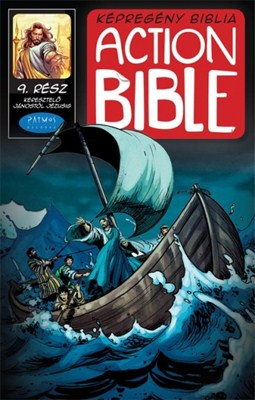 Action Bible 9. Keresztelő Jánostól Jézusig (papír)