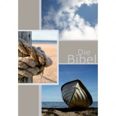 Német Biblia Elberfelder tengerpart (Kemény)
