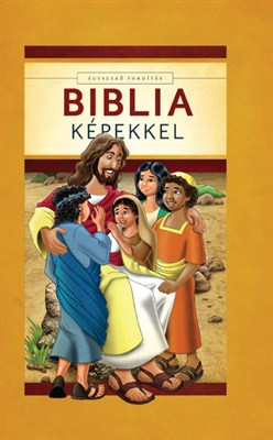 Biblia egyszerű fordítás gyermekeknek (Keménytáblás)