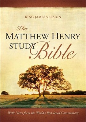 The Matthew Henry Study Bible (Hardback / Keménytáblás)