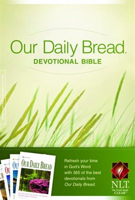 Our Daily Bread Devotional Bible (Hardback / Keménytáblás)