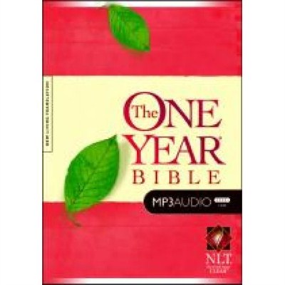 The One Year Bible MP3 AudioBible (CD)