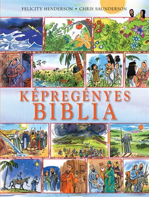 Képregényes Biblia (keménytáblás)