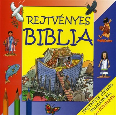 Rejtvényes Biblia (Papír)