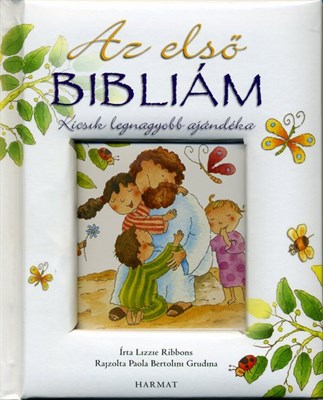 Az első Bibliám (fehér) (Keménytáblás)